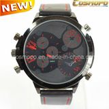 Multi-Fuction Men Leather Watch (SA1132-1)