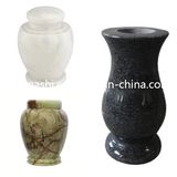 Granite Stone Memorial Urn, Marble Cremation Urns, Onyx Funeral Urns