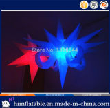 Hot Sale Birthday Party Decoration Inflatable Star with LED Light for Party, Club, Shop Decoration