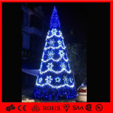 Metal Frame LED Giant Lighting Giant Christmas Decoration Tree