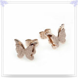 Stainless Steel Earring Fashion Accessories Jewelry (EE0055)