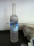 UK 700ml Premium Vodka Glass Bottle With Screen Printing