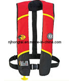 Inflatable Waterproof Life Jacket for Men (HT-210)