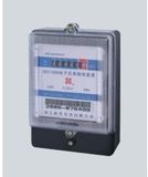 Dds196 Type Single-Phase Electronic Watt-Hour Energy Meter