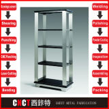 Customized Stainless Steel Metal Stand Shelf for Shop