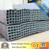 ASTM A500 Galvanized Square / Rectangualr Welded Steel Pipe & Tube China