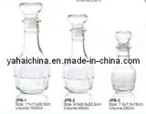 250ml Clear Float Glass Perfume Storage Botlle