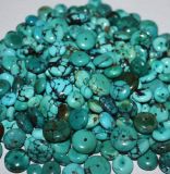 Turquoise Oval Beads Jewelry (1-01)