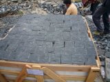 Black Basalt Cube Stone for Pavement