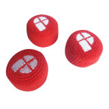 2015 Custom Embroidery Logo Woven Knitted Ball