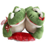 Hot Sale Short Plush Toy with Frog (P20071)