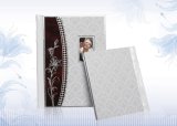Crystal Wooden Photo Album Cover in A4 A5 Size