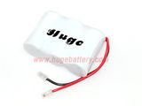 3.6V 2/3AA 300mAh NiMH Battery