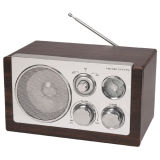 Am / FM Wooden Radio (HMR-018) 