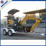 Mini Track Excavator/Zero Swing Excavator