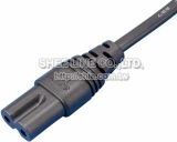 IEC Plug - Us & Canadian Standard (SL-8 (IEC 320 C7))