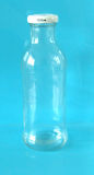 400ml Glass Juice Bottle (VJY-021)