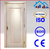 White Color MDF Wooden Painting French Door