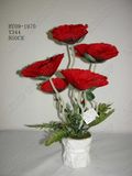 Artificial Flower (Poppy) 