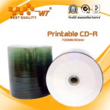 Full Printable Blank CDR 100PCS Pack (AS TECH 016)