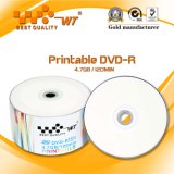 Glossy Printable DVD Virgin Material 8x/4.7GB/120MIN