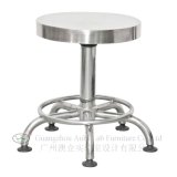 Stainless Steel Lab Stool with Adjustable Height