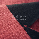 Polyester Linen Fabric 100% Polyester for Sofa
