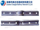 40KG,50KG,BS80A,BS90,UIC54 UIC60 Railway Fitting Joint Bar / Splice Bar / Fish Plate