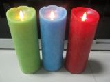 Flameless Moving Wick LED Candle