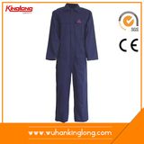 Fire Resistance Proban Fabric Cotton Coverall Fireman Uniform