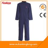 Fire Resistance Proban Fabric Cotton Coverall Fireman Uniform