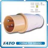 FATO 380V-440V 16A IP44 4P 3P+E 014L Male Industrial Plug