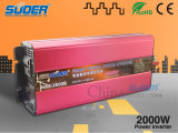 Suoer Manufacture 2000W DC 24V to AC 220V Solar Power Inverter (HAA-2000B)