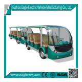 Electric Vehicles, Eg6118t with Trailer, Manual Drive System, for Sightseeing