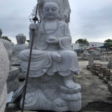 Famous White Stone Figure Sculpture