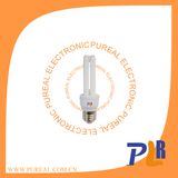 2u 15W T4 3000h Plastic Housing Energy Saving Light with CE RoHS