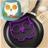 Silicone Owl Egg Ring / Pancake Mold /Silicone Fried Egg Molds