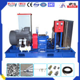 Highway Cleaning High Pressure Water Jet Cleaner Machine
