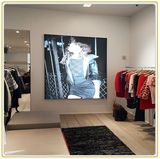 Frameless Tension Fabric LED Light Box