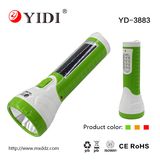 ABS 1W Rechargeable Emergency LED Torch Flashlight