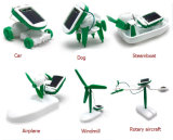 Solar Energy Toys Learning Toy Machine 6 In1 Solar Kit Educational Toy for Children, Kids DIY Solar Kits