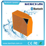 Bluetooth Mini Speaker with Waterproof Function and Cube Outlook