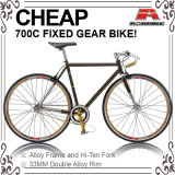 Cheap Hi-Ten 700c Road Bicycle with Front and Rear Caliper (ADS-7083S)