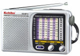 Kchibo Kk-MP12 FM/MW/Sw1-8 10 Band Radio with MP3