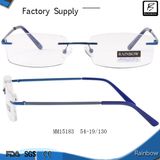 Designer Fashion Rimless Eyewear for Men (mm15183)