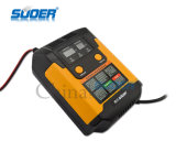 Suoer New! ! Intelligent Repair Mode 12V / 24V 2A / 4A / 6.9A Digital Display Automatic Battery Charger with CE RoHS (A02-1224)