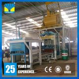 Qt8 Construction Material Cement Concrete Curbstone Block Making Machinery