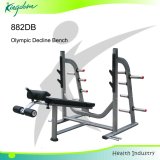 Commercial Gym Fitness Olympic Decline Bench