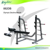 Commercial Gym Fitness Olympic Decline Bench