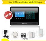 GSM Alarm System with LCD Display and Touchkeypad M2bx